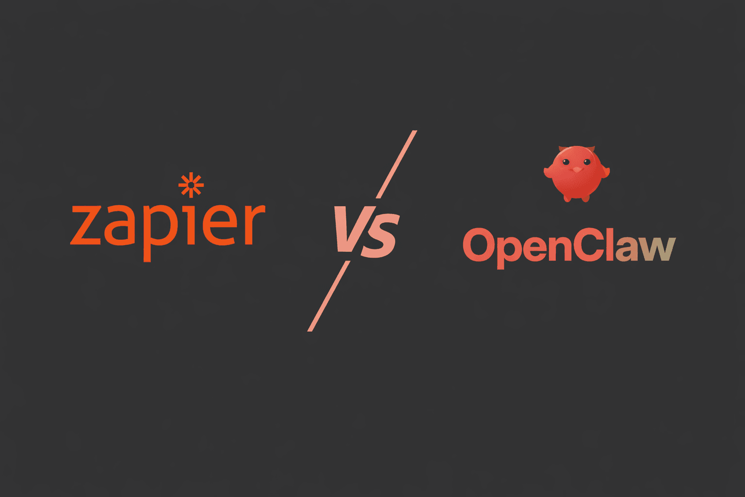 OpenClaw vs Zapier in 2026: Which One Should You Use?